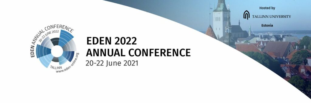 Join us in Tallinn for the EDEN 2022 Annual Conference