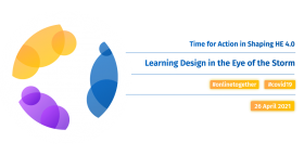 Learning Design in the Eye of the Storm