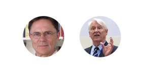 Dr. Ulrich Bernath and Professor Alan Tait awarded with EDEN EURODL Senior Editor Emeritus titles